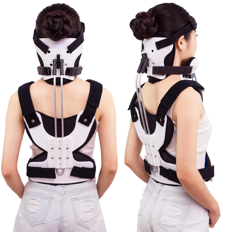 Posture Corrector Back - ปากมดลูก Fixation อุปกรณ์ปรับไหล่กลับ Corrector รั้งผู้ชายและผู้หญิง Clavicle