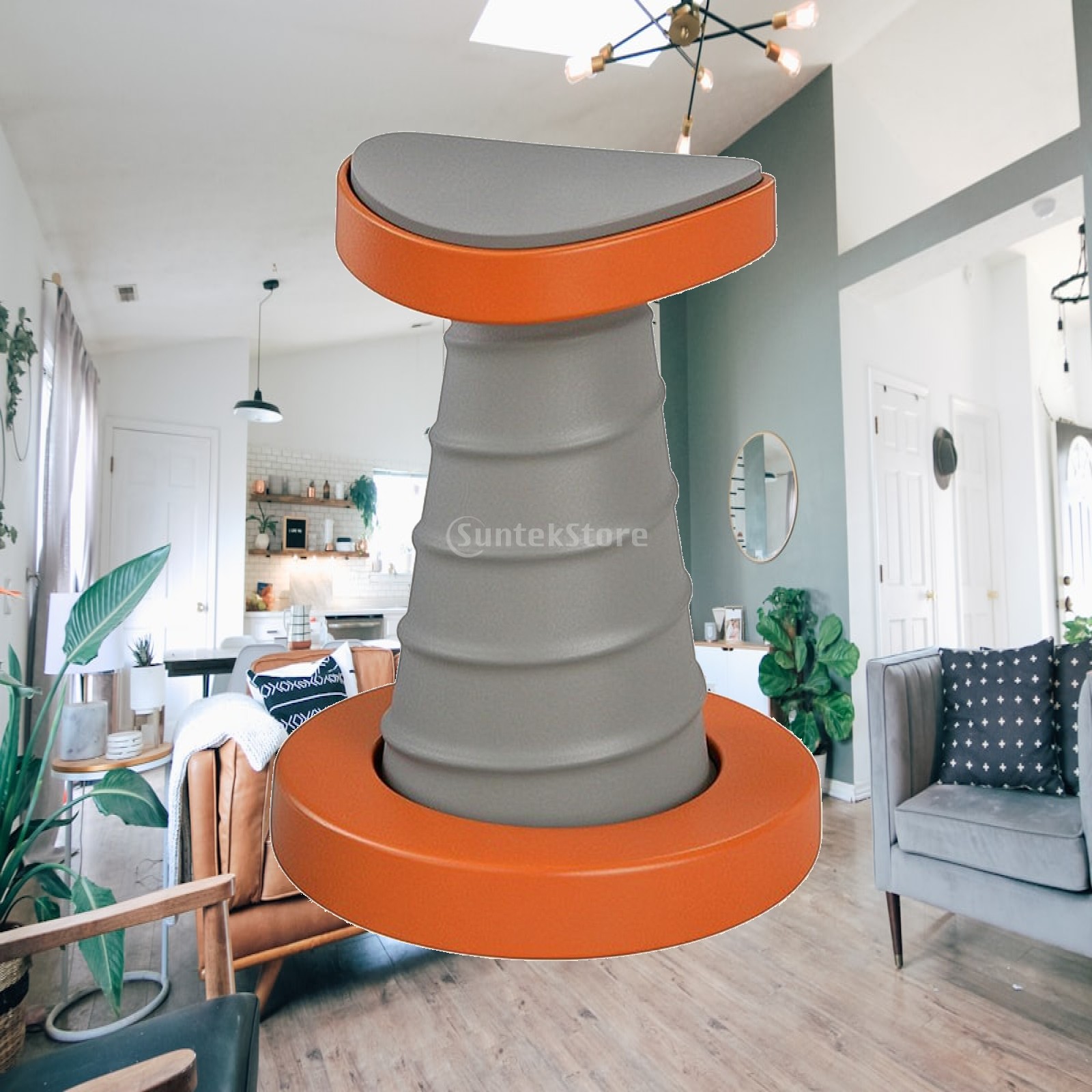 Push Up Board - อุปกรณ์ช่วยวิดพื้นพร้อมเสาสปริง แท่นวิดพื้นที่มั่นคงพร้อมฐานกว้าง อุปกรณ์ออกกำลังกาย บุเบาะ