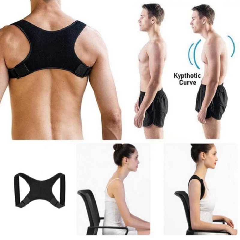1-5 ชิ้น อุปกรณ์ปรับท่าทาง สาย - Posture Corrector Back บทวิจารณ์และราคา