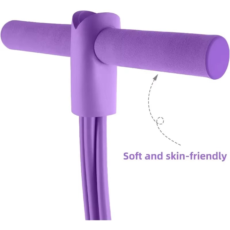 ยางยืดออกกำลังกายแบบมีท่อ 4 ท่ - Yoga Fitness Resistance Band บทวิจารณ์และราคา