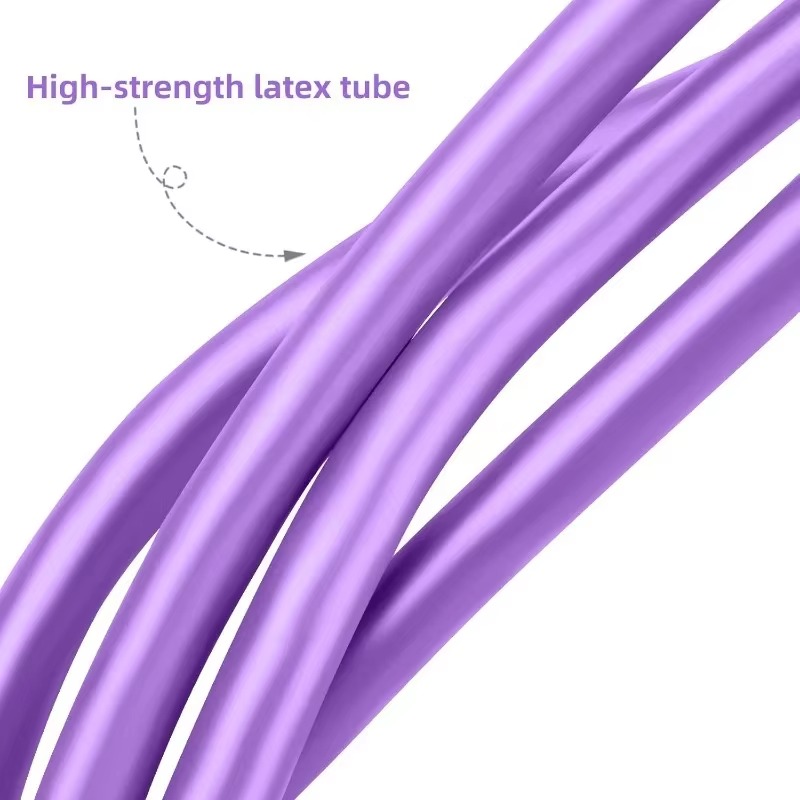 ยางยืดออกกำลังกายแบบมีท่อ 4 ท่ - Yoga Fitness Resistance Band บทวิจารณ์และราคา