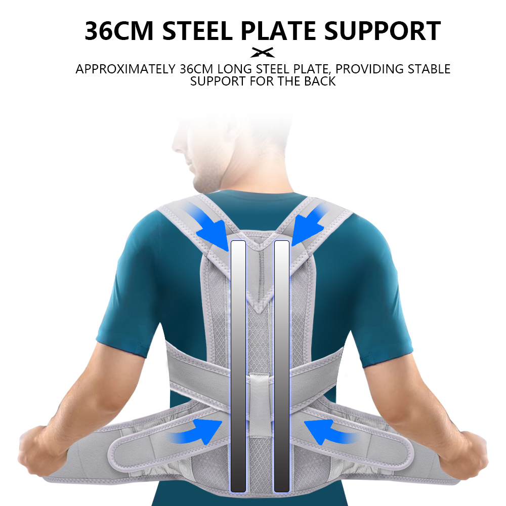 ปรับ Scoliosis Posture Correct - Posture Corrector Back บทวิจารณ์และราคา