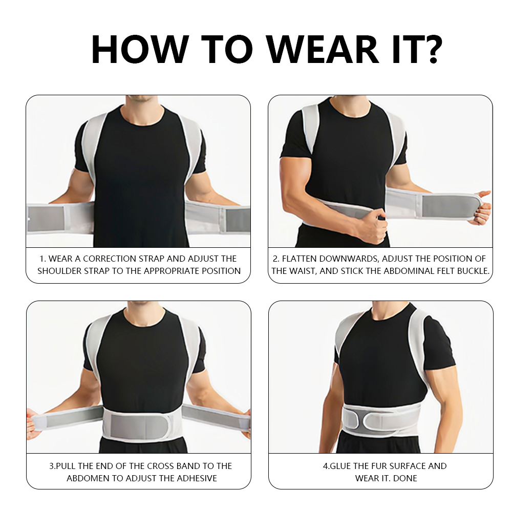 ปรับ Scoliosis Posture Correct - Posture Corrector Back บทวิจารณ์และราคา