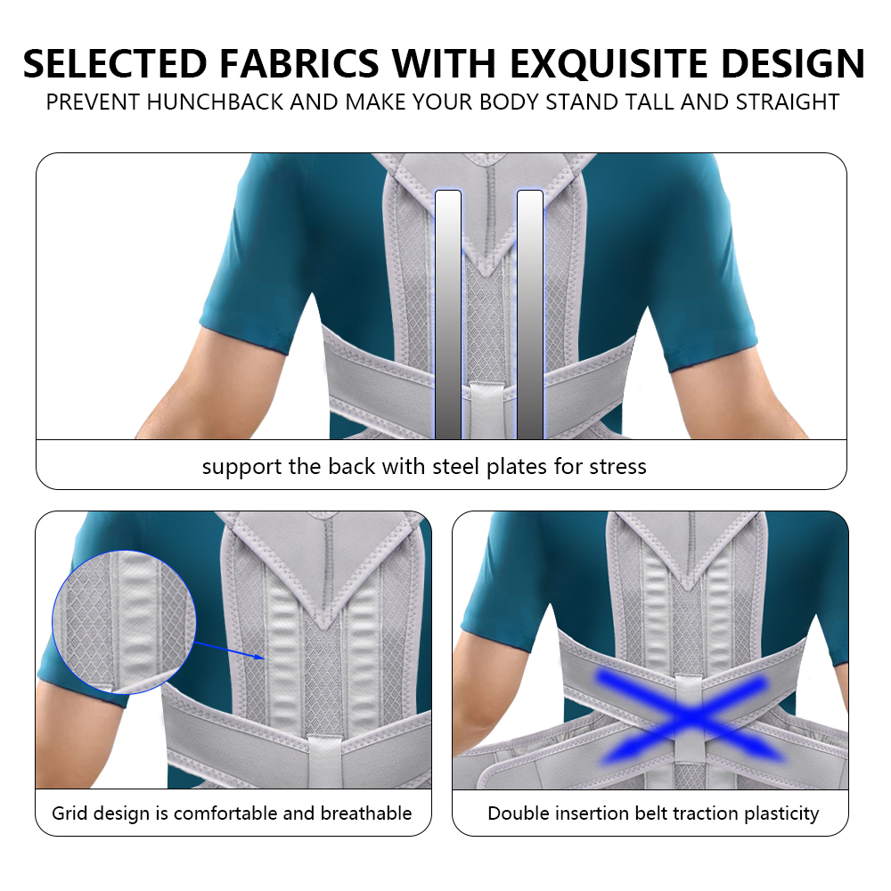 ปรับ Scoliosis Posture Correct - Posture Corrector Back บทวิจารณ์และราคา