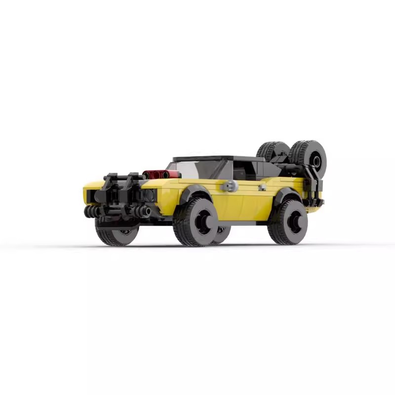 ตัวต่อ Bricklink MOC Mad Max C - Victor Racket Jetspeed บทวิจารณ์และราคา