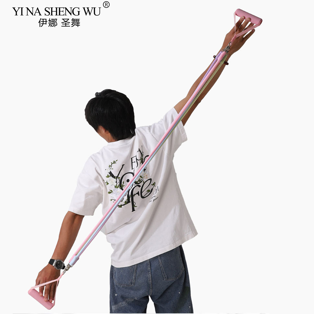 สายรัดข้อเท้าความต้านทานวงดนตร - Yoga Fitness Resistance Band บทวิจารณ์และราคา