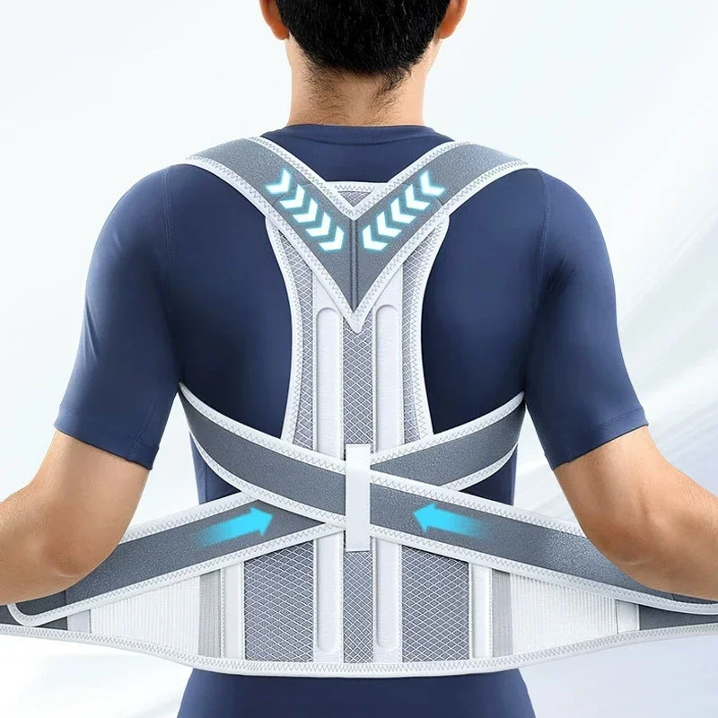 เข็มขัดพยุงหลังปรับระดับได้สำห - Posture Corrector Back บทวิจารณ์และราคา