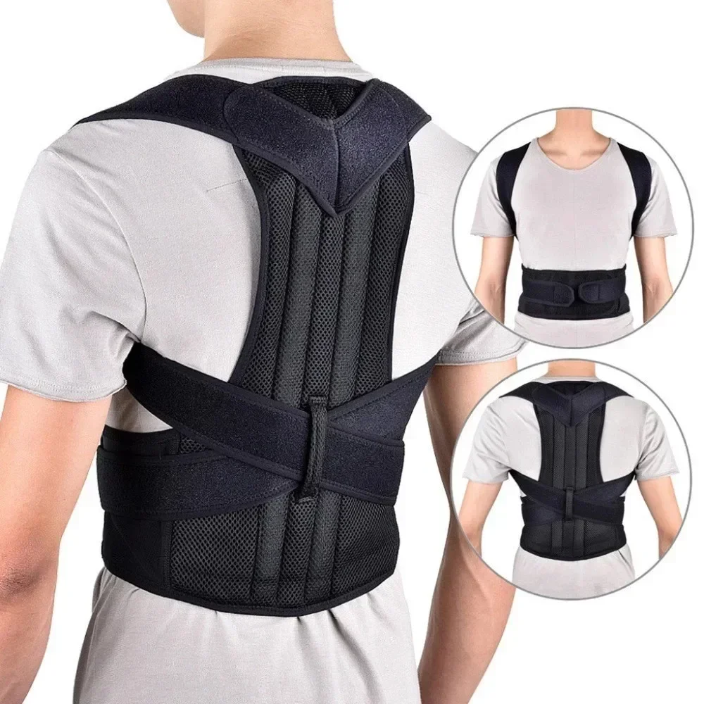 เข็มขัดพยุงหลังปรับระดับได้สำห - Posture Corrector Back บทวิจารณ์และราคา