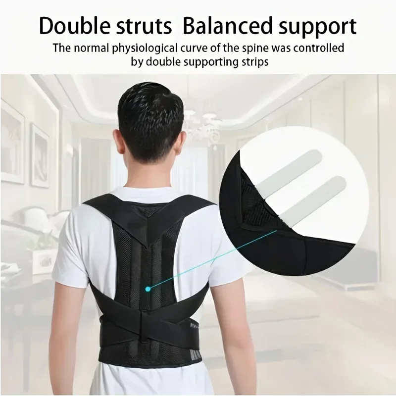 เข็มขัดพยุงหลังปรับระดับได้สำห - Posture Corrector Back บทวิจารณ์และราคา