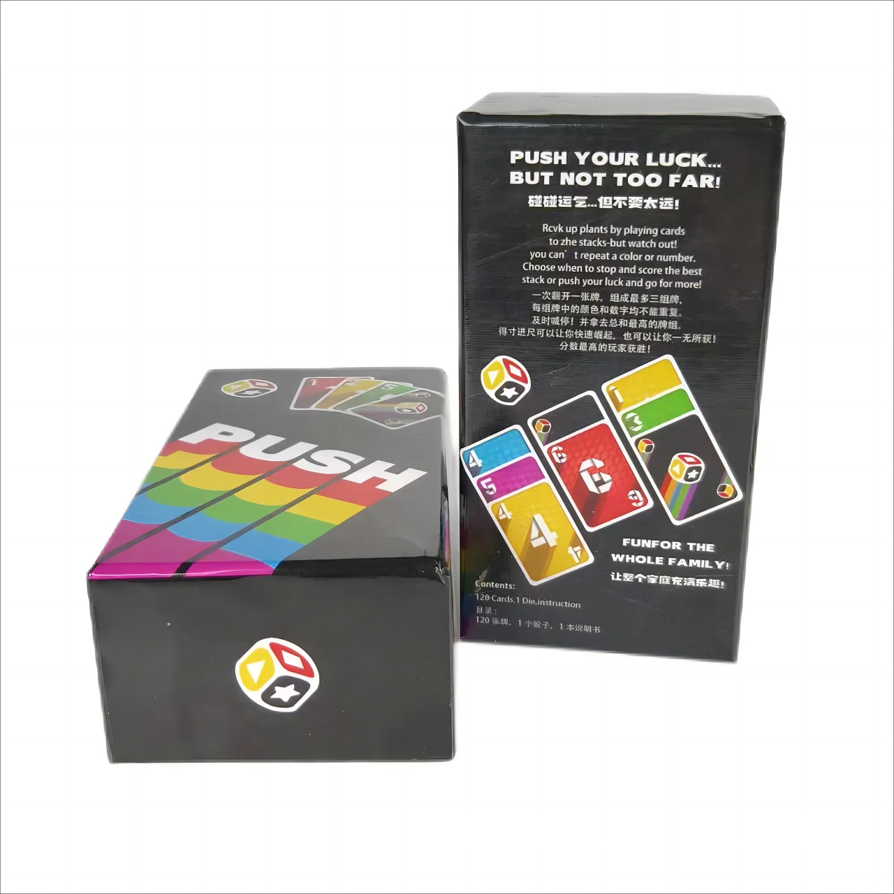 เกมไพ่แบบกด เกมกระดานวางแผนสำห - Push Up Board บทวิจารณ์และราคา