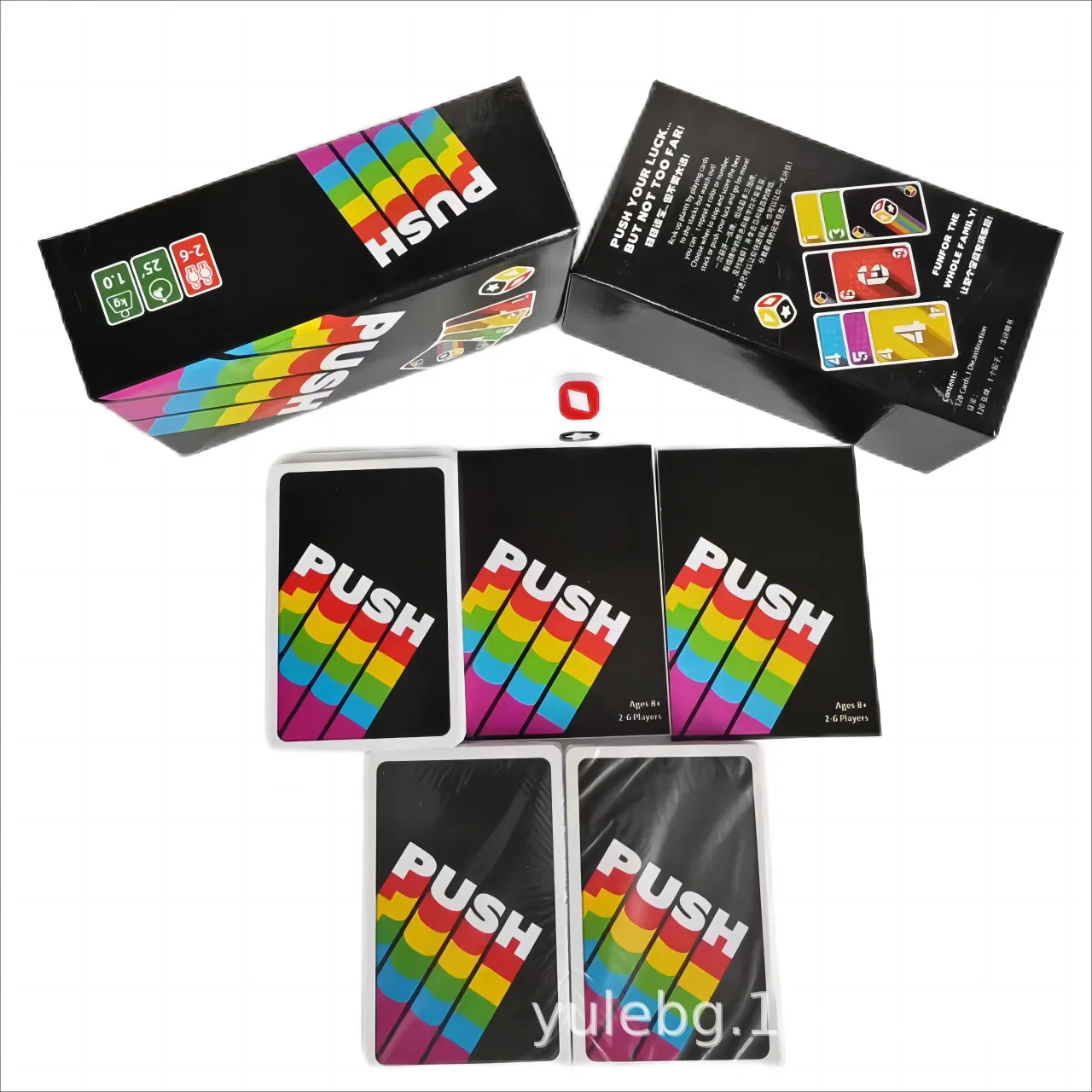 เกมไพ่แบบกด เกมกระดานวางแผนสำห - Push Up Board บทวิจารณ์และราคา