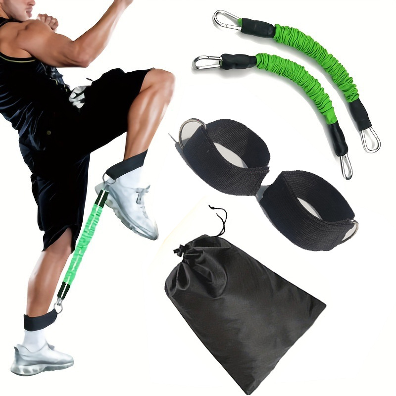 สายรัดข้อเท้าความต้านทานวงดนตร - Yoga Fitness Resistance Band บทวิจารณ์และราคา