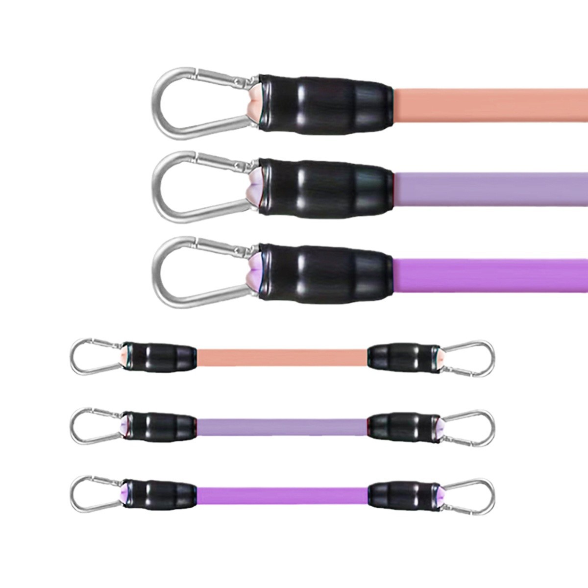 ชุดสายรัดข้อเท้าพร้อมยางยืดออก - Yoga Fitness Resistance Band บทวิจารณ์และราคา
